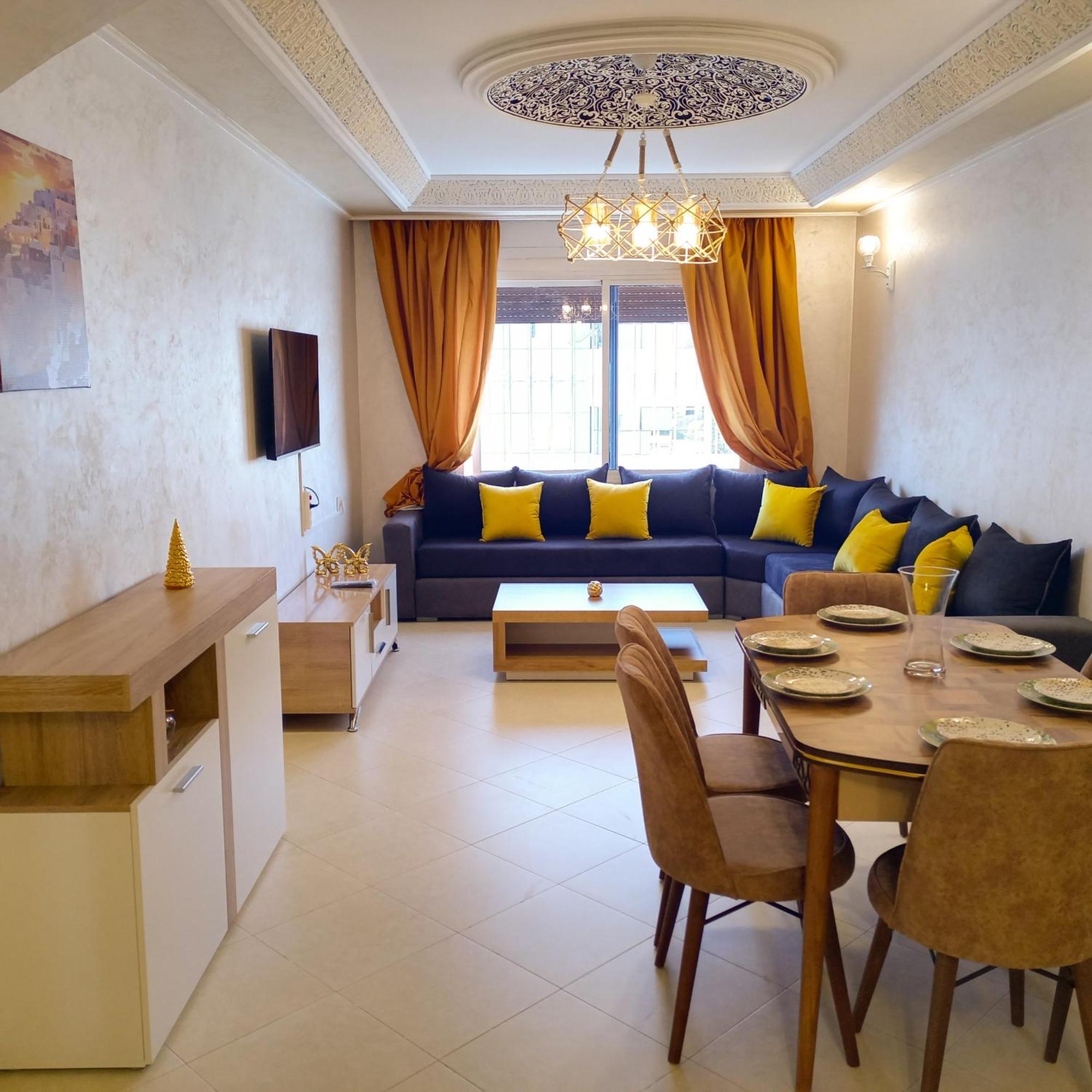 Beautiful Apartment In Centre Ville M2 Tanger Ngoại thất bức ảnh