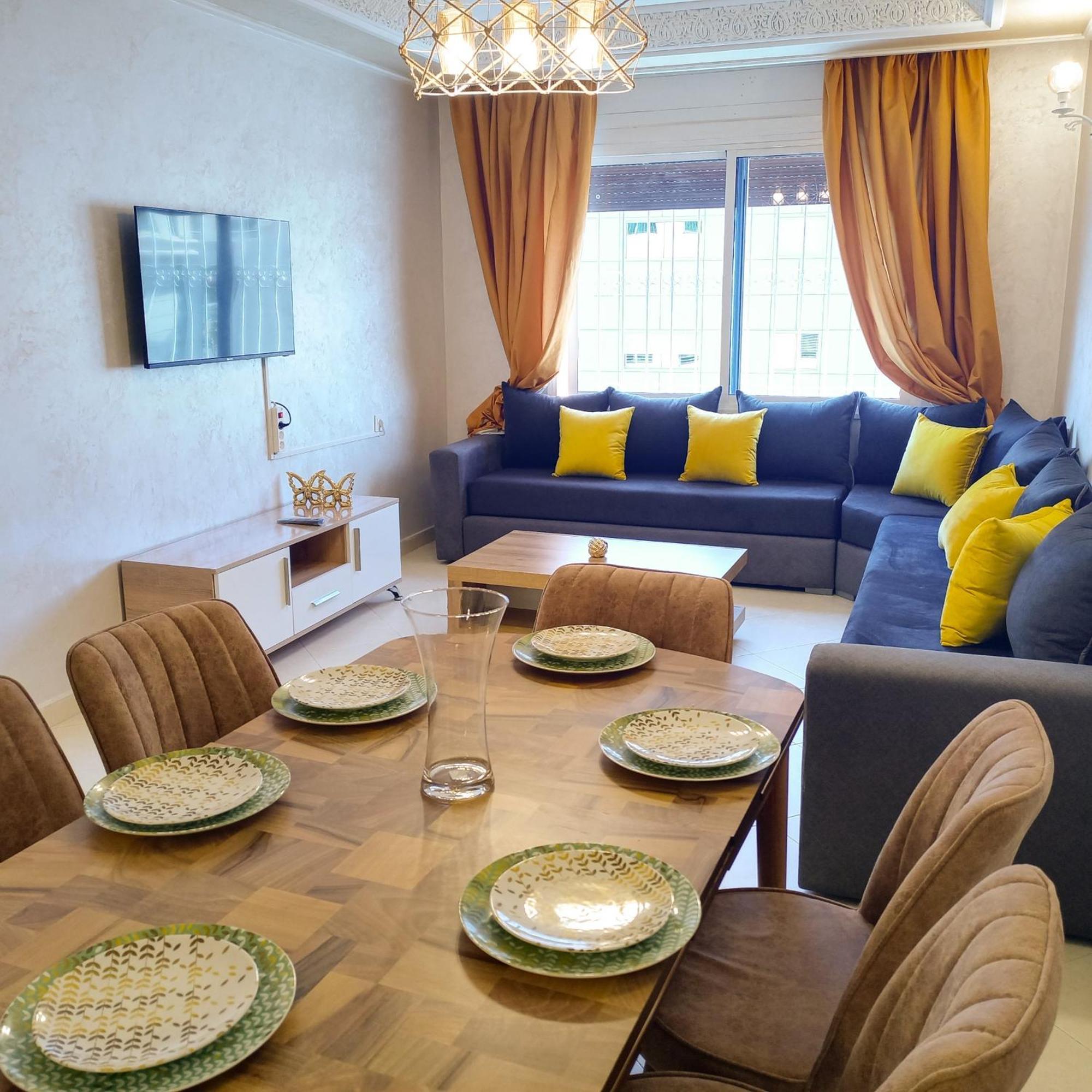 Beautiful Apartment In Centre Ville M2 Tanger Ngoại thất bức ảnh